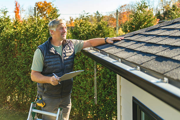 Professional Roof Replacement technician working in Dunbar, SC